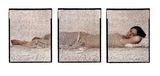 Les Femmes du Maroc Reclining Odalisque by Lalla Essaydi contemporary artwork print