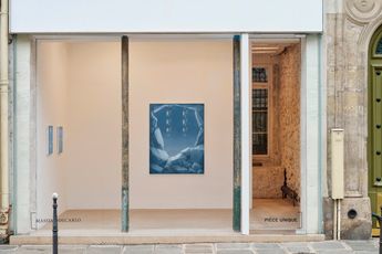 Contemporary art exhibition Theodora Allen Pierce the Valley at MASSIMODECARLO Piece Unique France