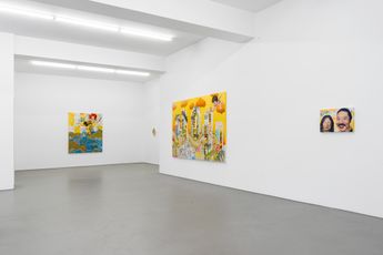 Contemporary art exhibition Gajin Fujita Blessings and Curses of this World at Buchmann Galerie Buchmann Galerie Berlin Germany