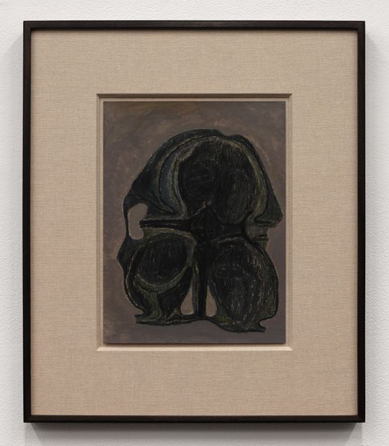 Prehistory 13 by Randy Wray contemporary artwork Works on Paper