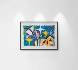 Star Spangled by Gillian Ayres contemporary artwork print