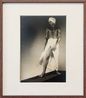 Man with white turban and sarong by Lionel Wendt contemporary artwork Photography