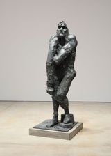 Untitled Burgher with extended arm by Liz Glynn contemporary artwork sculpture