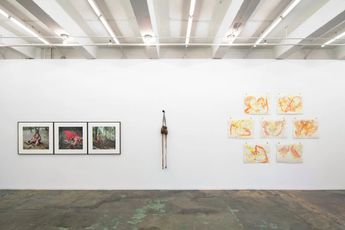 Contemporary art exhibition Group Exhibition Self-Pleasure at Thomas Erben Gallery New York United States
