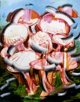 02 Painting painted Painting 02 by Lee Yoonseo contemporary artwork painting