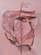 Traced Holes by Ayka Go contemporary artwork painting