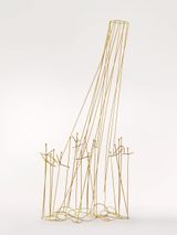 La pioggia The Rain by Fausto Melotti contemporary artwork sculpture