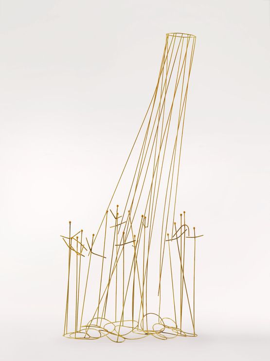 La pioggia The Rain by Fausto Melotti contemporary artwork Sculpture