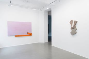 Contemporary art exhibition Henrik Eiben On the Brink of Surface at Galerie Christian Lethert Cologne Germany