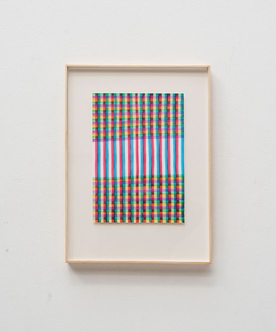 Rich tones_III by Isabel Servera contemporary artwork Drawing
