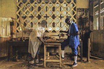 Gosette Lubondo contemporary artist