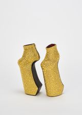 Baby Heel-less Shoes by Noritaka Tatehana contemporary artwork sculpture