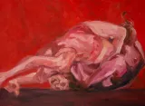 Pistil by Alexia Smit contemporary artwork painting
