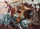 The Edge of the World by Goyoung contemporary artwork Painting