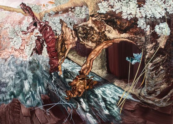 The Edge of the World by Goyoung contemporary artwork Painting