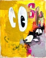 One Eyes no.27 by KINJO contemporary artwork painting