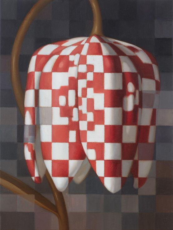 Variation 02 by Zheng Fenglin contemporary artwork Painting