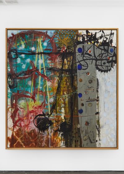 Clyde Hopkins Implosive Abstraction at Castor