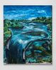 Waterfalls by Ken Taylor Reynaga contemporary artwork Painting