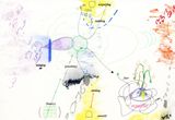 How it feels to me by Samson Young contemporary artwork painting works on paper drawing