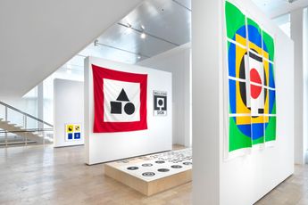 Contemporary art exhibition Matt Mullican Five Walls at Capitain Petzel Berlin Germany