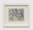 Letter Drawing 2 by Brice Marden contemporary artwork Works on Paper