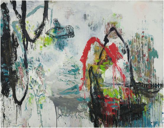 Plantation Project - No.2 by Xie Bei contemporary artwork Painting