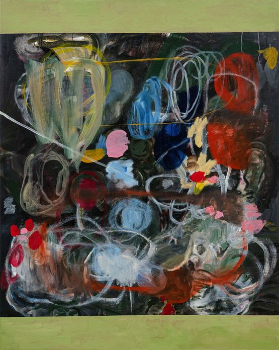 Untitled by Sawangwongse Yawnghwe contemporary artwork Painting