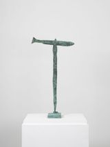 SCHLANGEN ERGATTERT FISH by Andi Fischer contemporary artwork sculpture