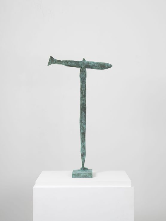 SCHLANGEN ERGATTERT FISH by Andi Fischer contemporary artwork Sculpture