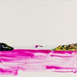 Lake side by O Jun contemporary artwork painting
