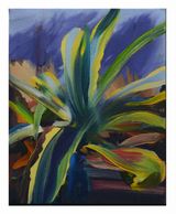 The Cactus and the Tsunami II by Duncan Wylie contemporary artwork painting