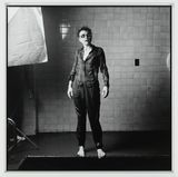 Laurie Anderson New York City 1982 by Annie Leibovitz contemporary artwork print