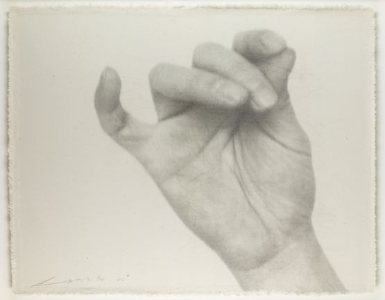 Hand Signal No. 20 by Lin Tianmiao contemporary artwork Print