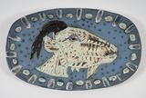 Tete de chevre de profil A.R. 145 by Pablo Picasso contemporary artwork sculpture