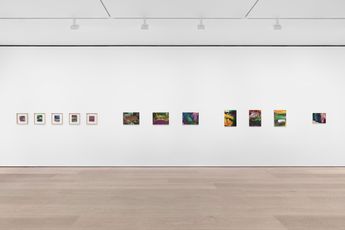 Contemporary art exhibition Gerhard Richter Gerhard Richter at David Zwirner London United Kingdom