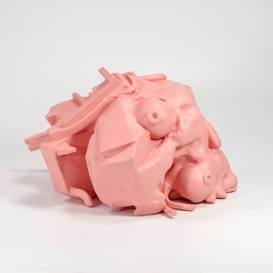 SAP Chronic Fatigue by Don Sunpil contemporary artwork Sculpture
