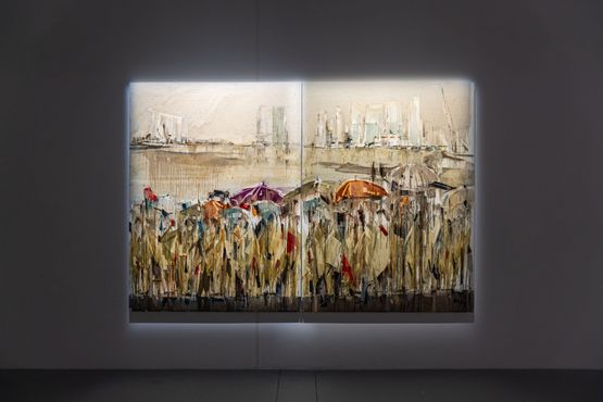 29.03.15 by Boo Sze Yang contemporary artwork Painting