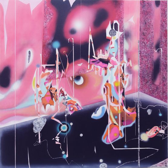 No Surface by Zou Sijin contemporary artwork Painting