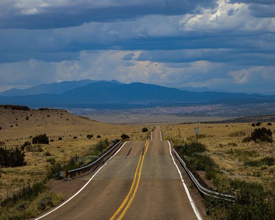 Outside Eagle Mountain CA by Toby Huss contemporary artwork Print