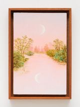 Wax and Wane by Angela Lane contemporary artwork painting