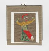 Figura Itifalica 05 by Fernando Marques Penteado contemporary artwork textile
