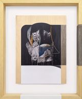 Syllables Series E by Omar Barquet contemporary artwork mixed media