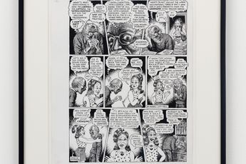 Aline Kominsky-Crumb and R. Crumb contemporary artist