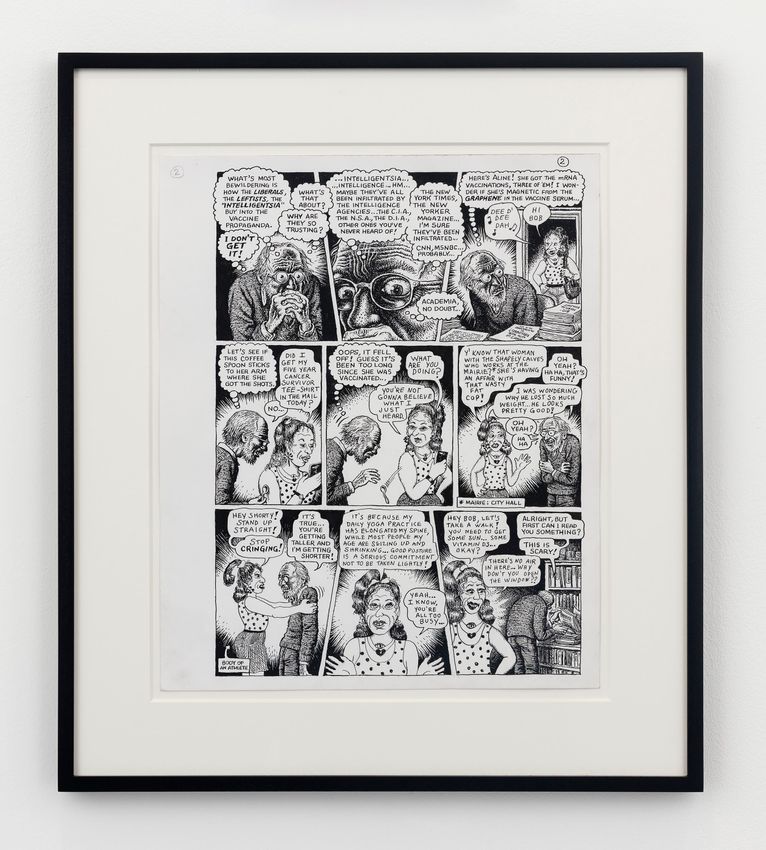 ALINE KOMINSKY-CRUMB AND R. CRUMB