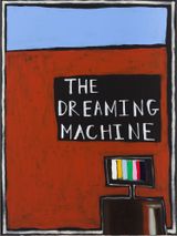 The Dreaming Machine by Mia Boe contemporary artwork painting