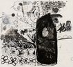 Spring Monster Royal Garden by Xu Jiong contemporary artwork Works on Paper