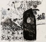 Spring Monster  Royal Garden by Xu Jiong contemporary artwork works on paper