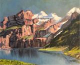 Untitled 4 Muthoscapes by Asl Cavusoglu contemporary artwork painting