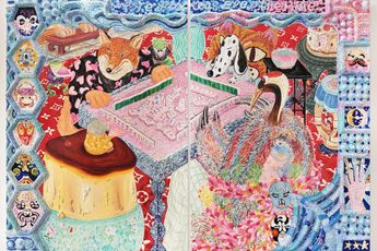 WenJue contemporary artist